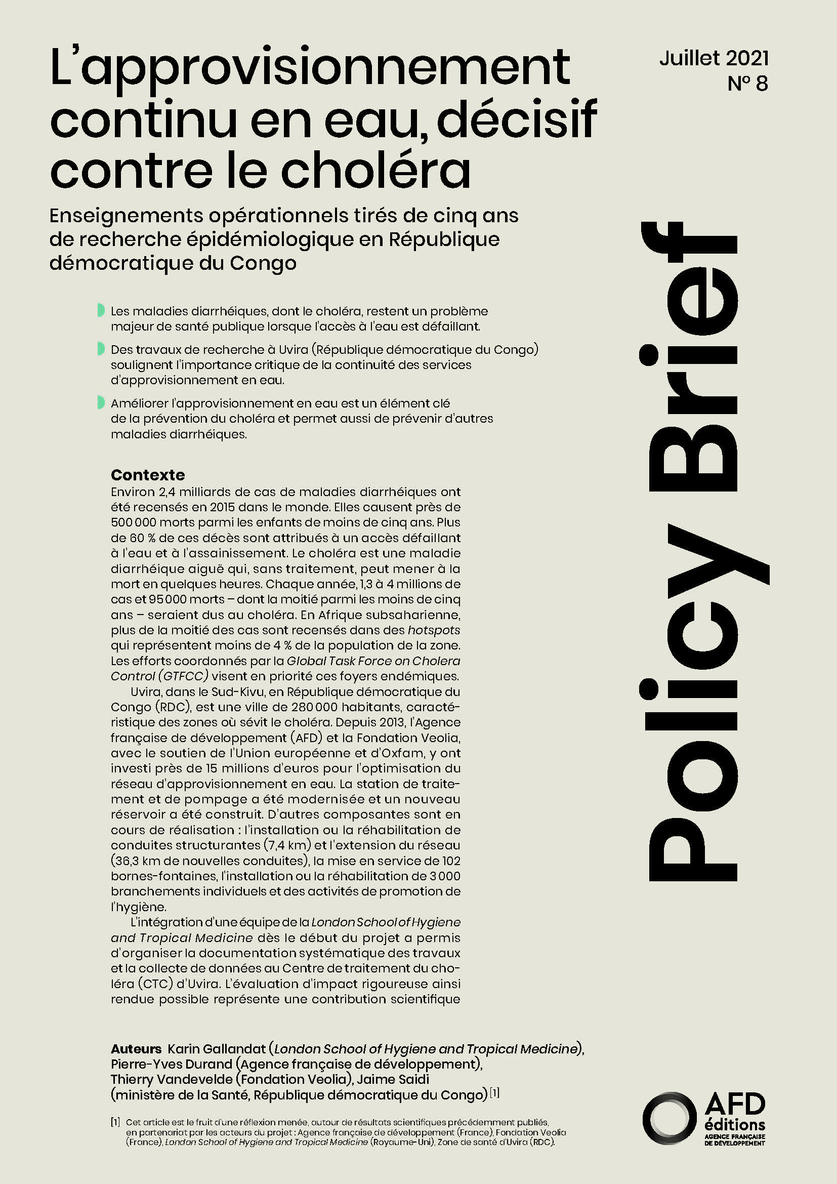 cholera-policy-brief
