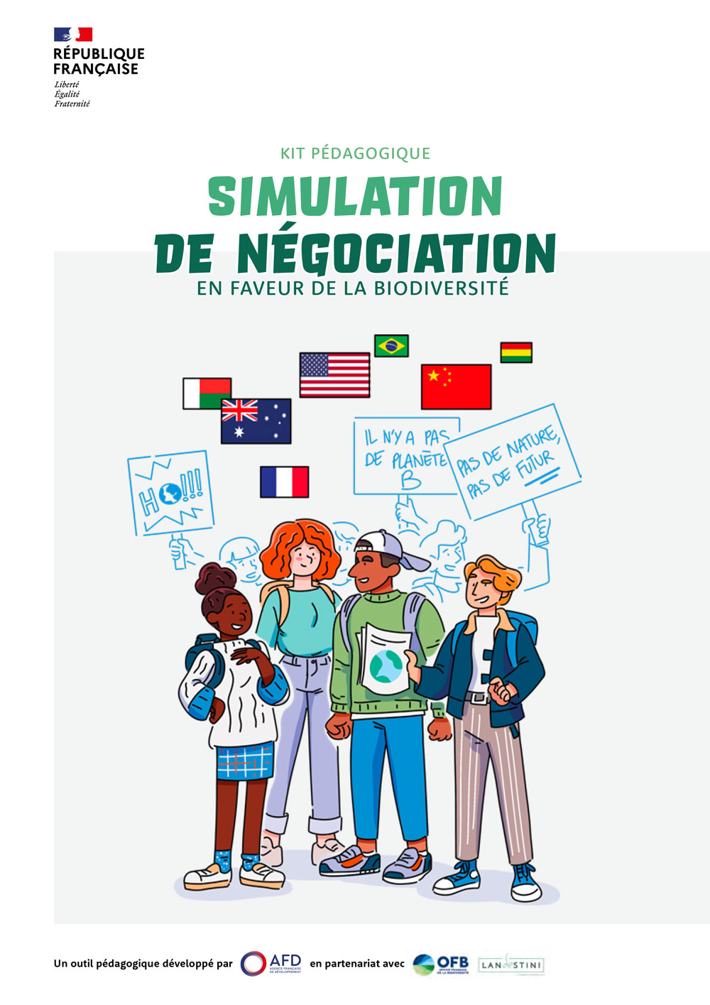 Simulation de négociation en faveur de la biodiversité - kit pédagogique