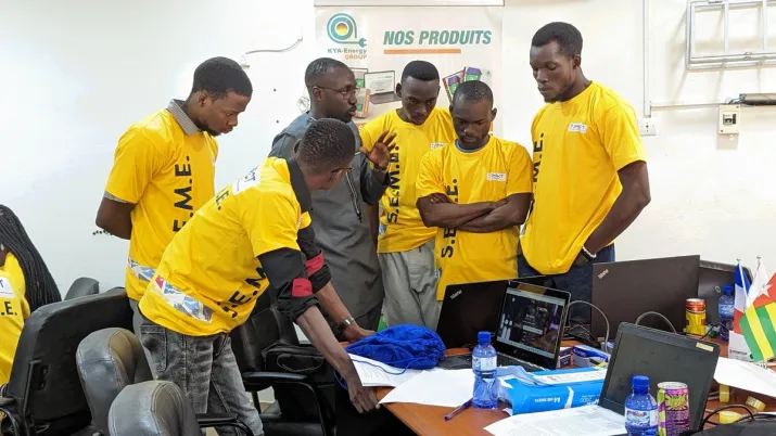 Projet Impact Lomé