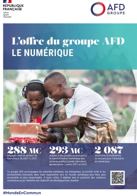 L'offre du groupe AFD et le Numérique