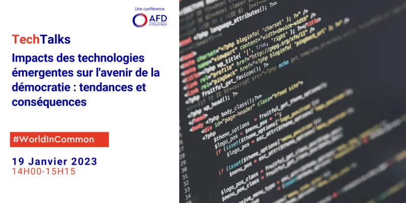 Visuel techtalks 