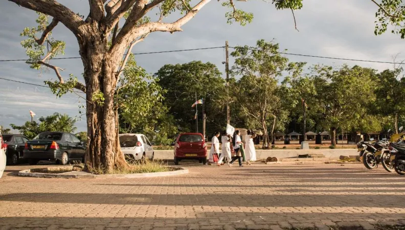 Femmes, Sri Lankla