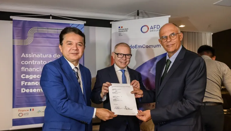 CAGECE AFD  Brésil