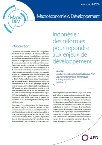 Macrodev N°24 Indonésie Couverture