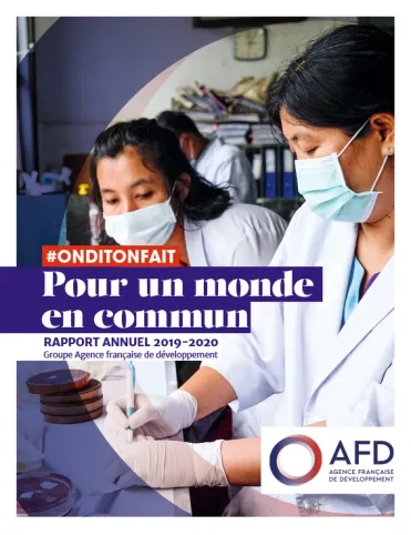 Rapport annuel 2019-2020 groupe AFD