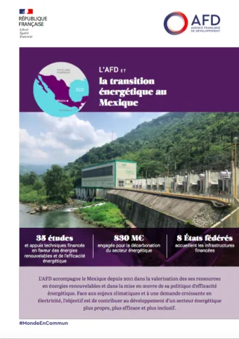 AFD et la transition énergétique au Mexique